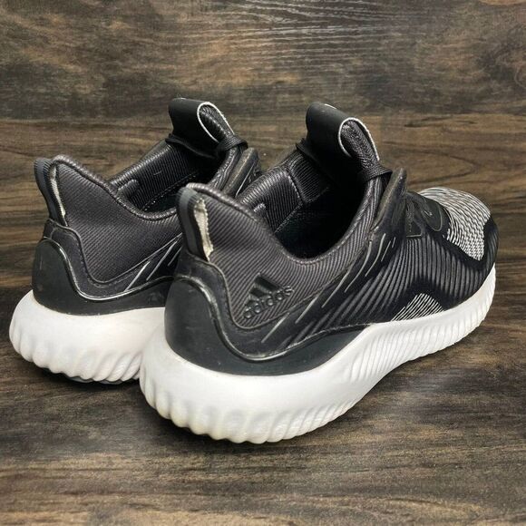 Adidas Alphabounce HPC M Black Grey Running Sneakers Women's Size US 8 BW0330 - Picture 6 of 9
